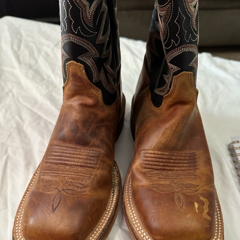 Men’s Justin Caddo western boots